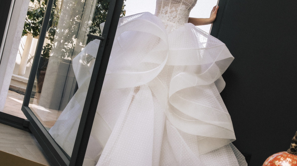 Le spose di Antonio Riva Milano puntano all'estero