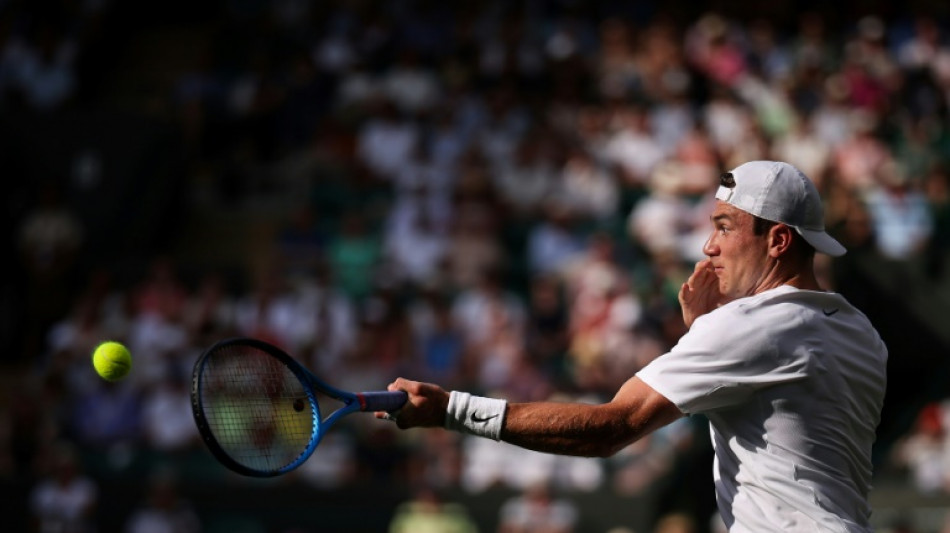 Home-grown players delight Wimbledon fans on hunt for 'new Andy Murray'