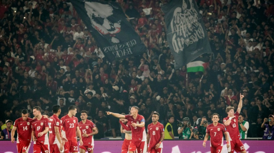 China's World Cup hopes over with 1-0 Indonesia defeat