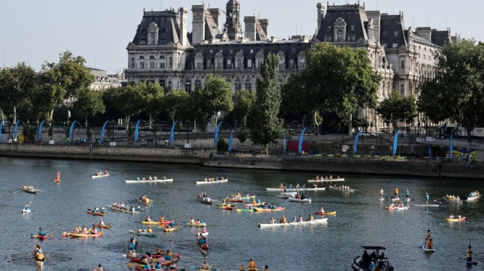Les Jeux de Paris soufflent leur premi&egrave;re bougie en bord de Seine 