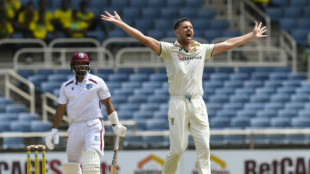 West Indies make slow progress in third Test against Australia
