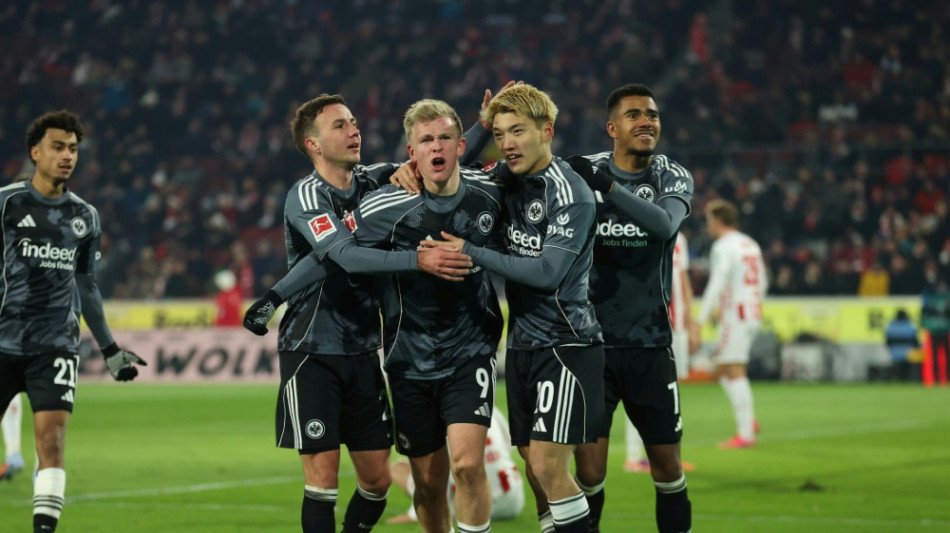 Doppelpack Burkardt: Frankfurt gewinnt wilden Schlagabtausch