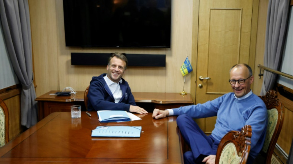 Macron-Merz to hold talks on NATO and EU-US trade row