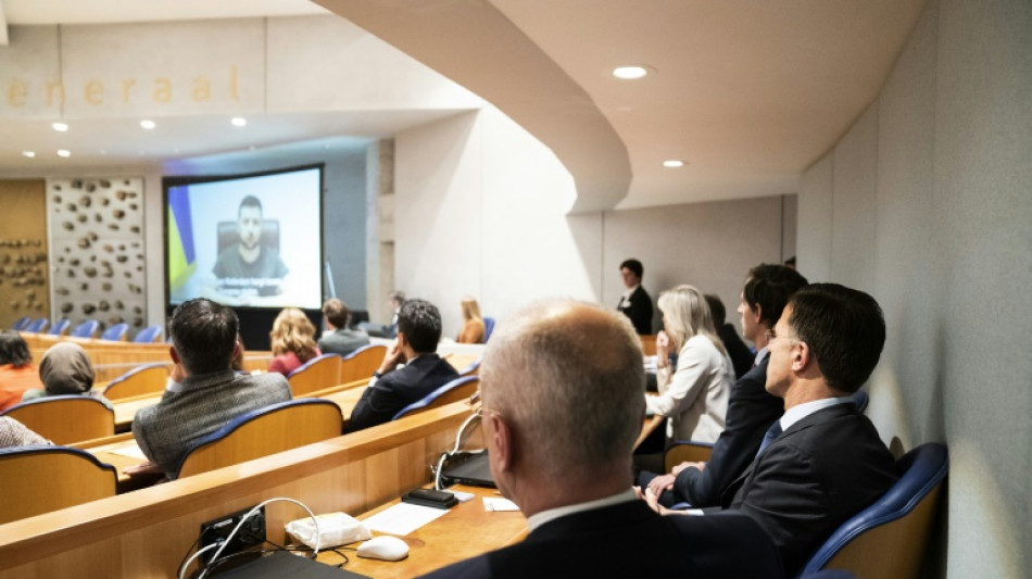 Zelenski exhorta a Pa&iacute;ses Bajos a "estar preparados" para boicotear la energ&iacute;a rusa