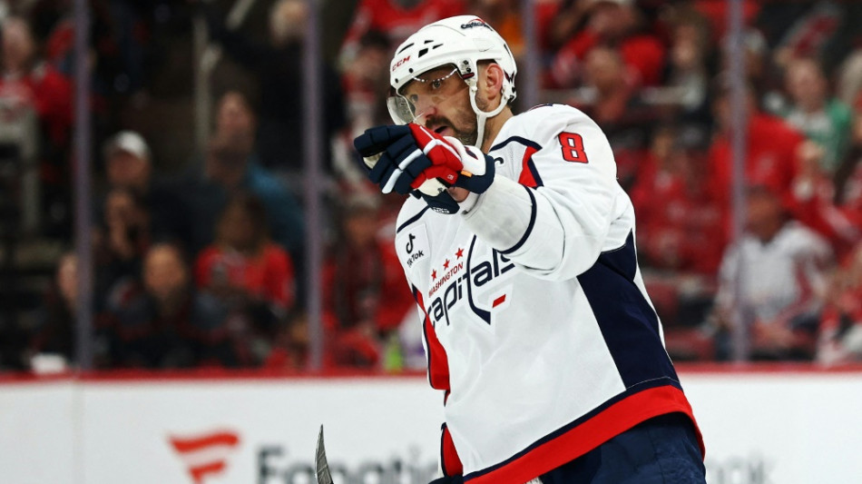 Owetschkin trifft erneut: Zwei Treffer bis zu Gretzky-Rekord