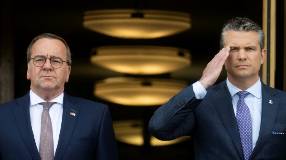 Pistorius nennt US-Beitrag zur Verteidigung "unverzichtbar"