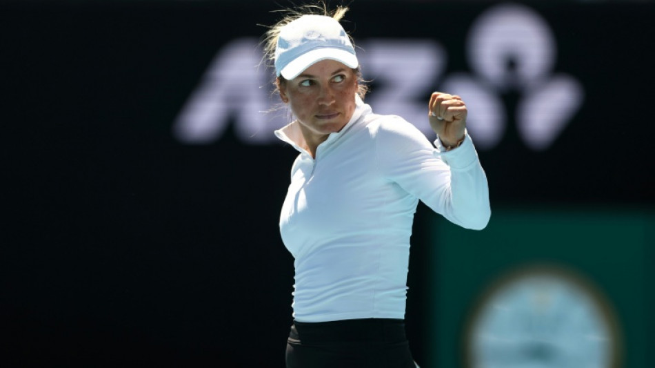 Putintseva sings rabbit song to shut out 'disrespectful' fans 