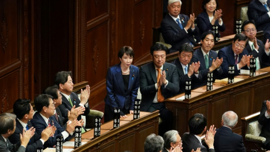 Parlamento confirma Takaichi como primeira-ministra do Jap&atilde;o
