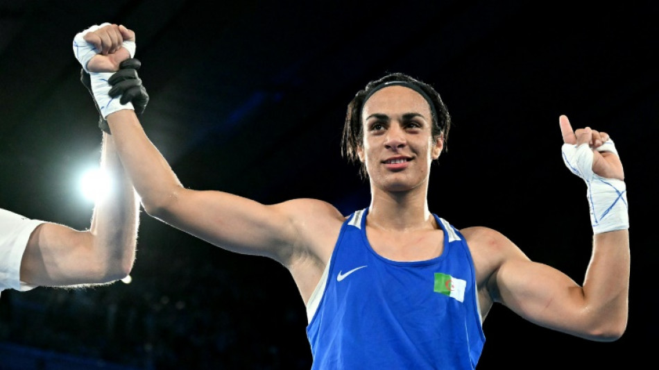 Olympic champion boxer Khelif challenges gender test at CAS: statement