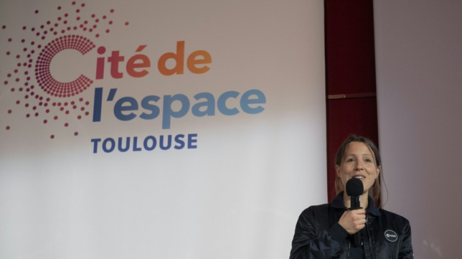 L'astronaute fran&ccedil;aise Sophie Adenot a "h&acirc;te" de d&eacute;buter l'entra&icirc;nement