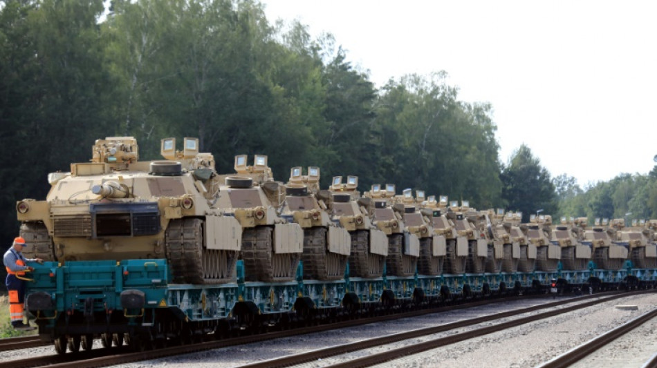 US-Regierung genehmigt milliardenschweres Panzer-Gesch&auml;ft mit Polen