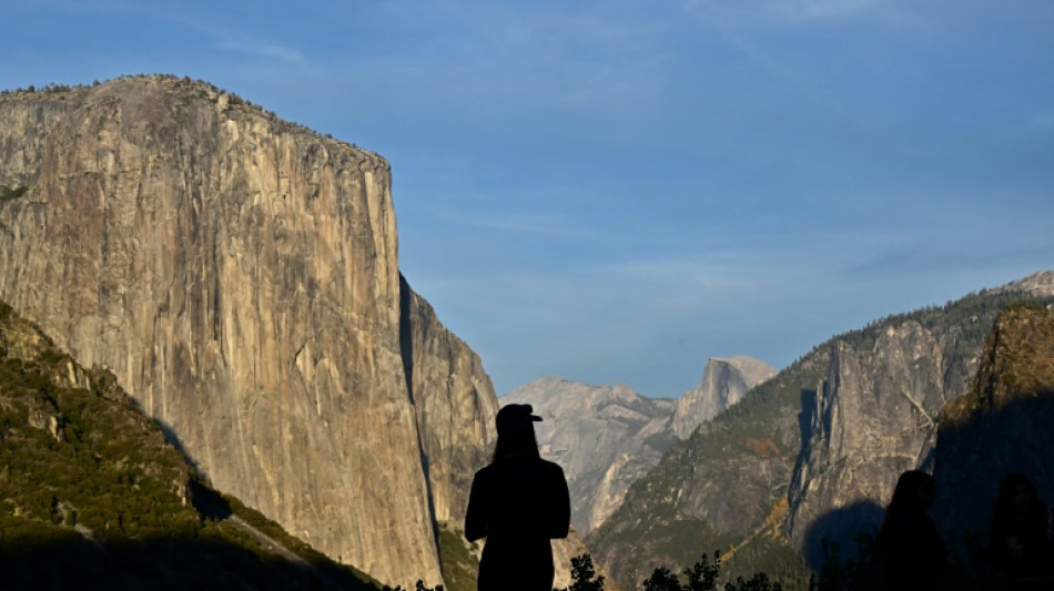 Aux Etats-Unis, la paralysie budgétaire met le parc de Yosemite "à rude épreuve"