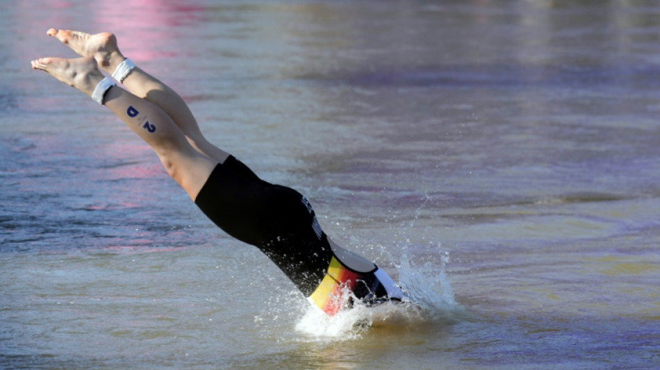 Cancelado un entrenamiento de aguas abiertas por contaminaci&oacute;n del Sena