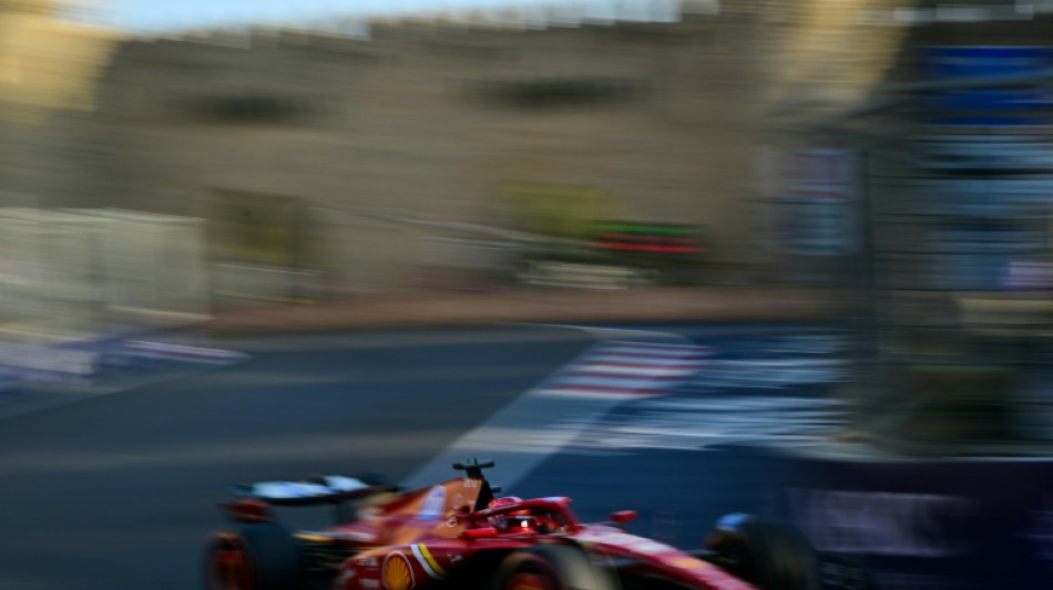 F1: Charles Leclerc s'offre une quatri&egrave;me pole de rang en Azerba&iuml;djan