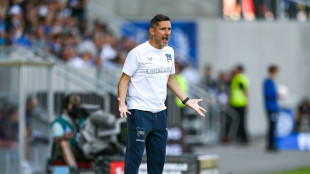 Hertha kommt nicht in die G&auml;nge