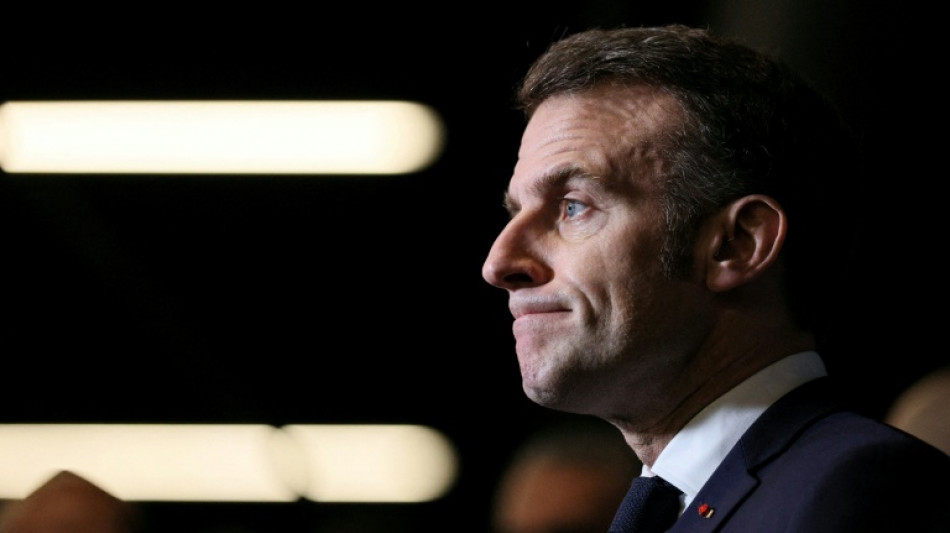 Macron urges 'calm' ahead of tense rally for slain far-right activist