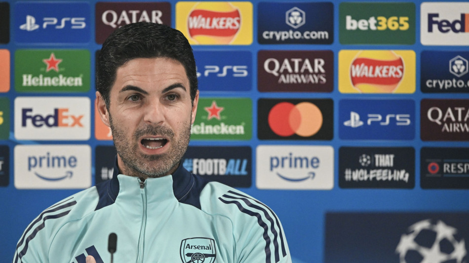 Champions: Arteta e il rivale Ancelotti '&egrave; fonte di ispirazione'