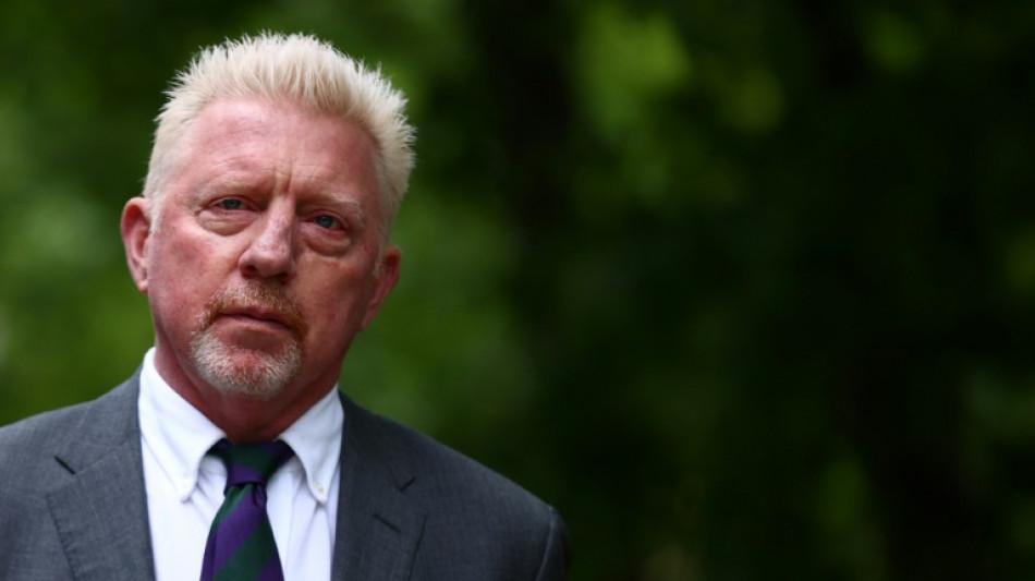 Boris Becker bound for Germany after UK jail release