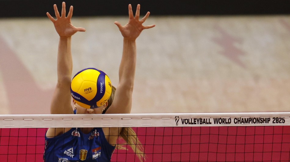 Mondiali volley: 3-1 al Belgio,azzurre agli ottavi da prime