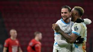 Ligue 1: Marseille d&eacute;roule &agrave; Rennes, Brest freine Lyon