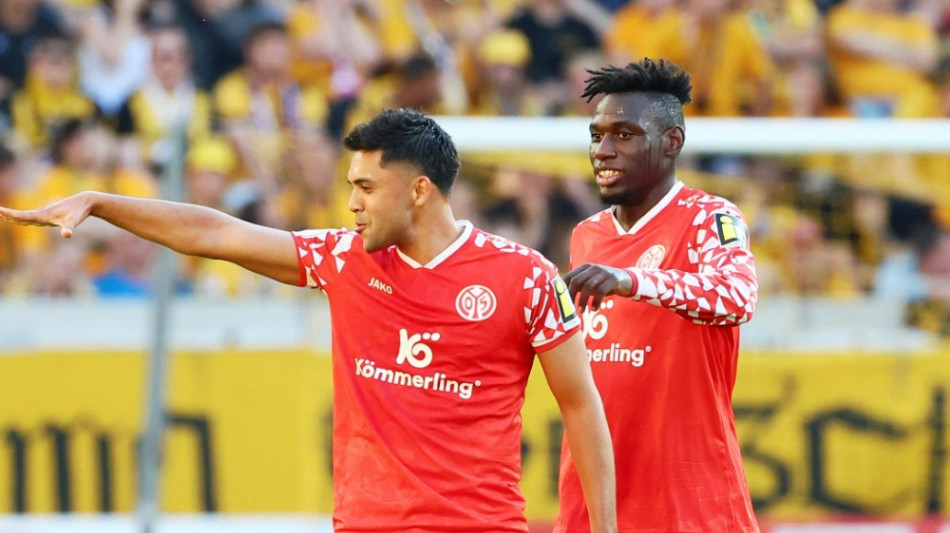 Amiri trifft herrlich: Mainz feiert Arbeitssieg in Dresden