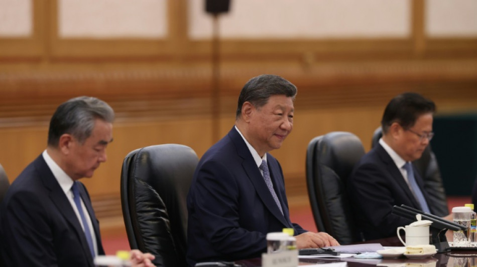 El presidente chino realiza una inusual visita a la convulsa regi&oacute;n de Xinjiang