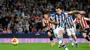 Real Sociedad edge rivals Athletic to reach Copa del Rey final