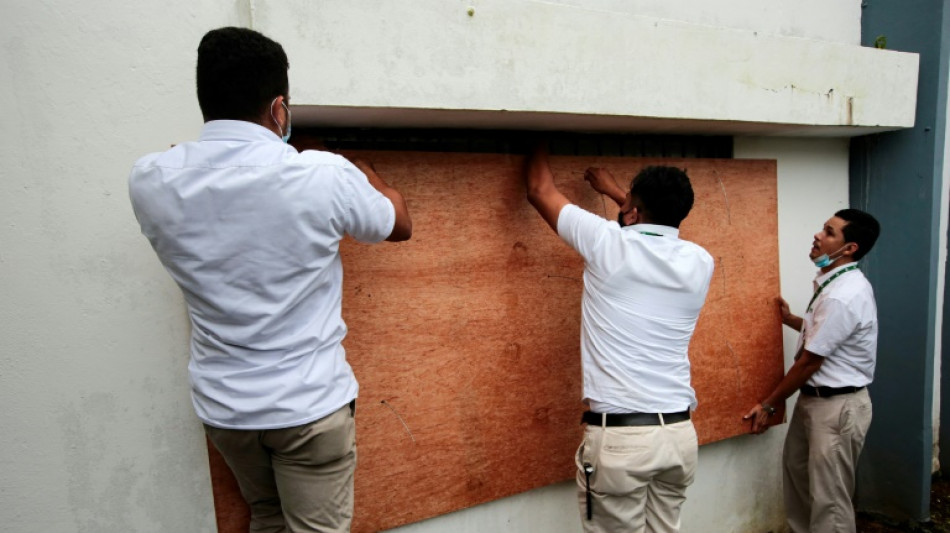 Tormenta Julia azota Nicaragua antes de salir al Pac&iacute;fico