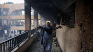 Gaza: les secouristes r&eacute;cup&egrave;rent des "corps calcin&eacute;s" apr&egrave;s des frappes isra&eacute;liennes