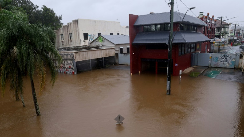 Floods, mass power cuts as wild weather bashes eastern Australia