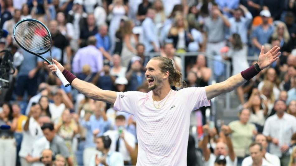 Zverev vence Shelton e conquista seu primeiro US Open