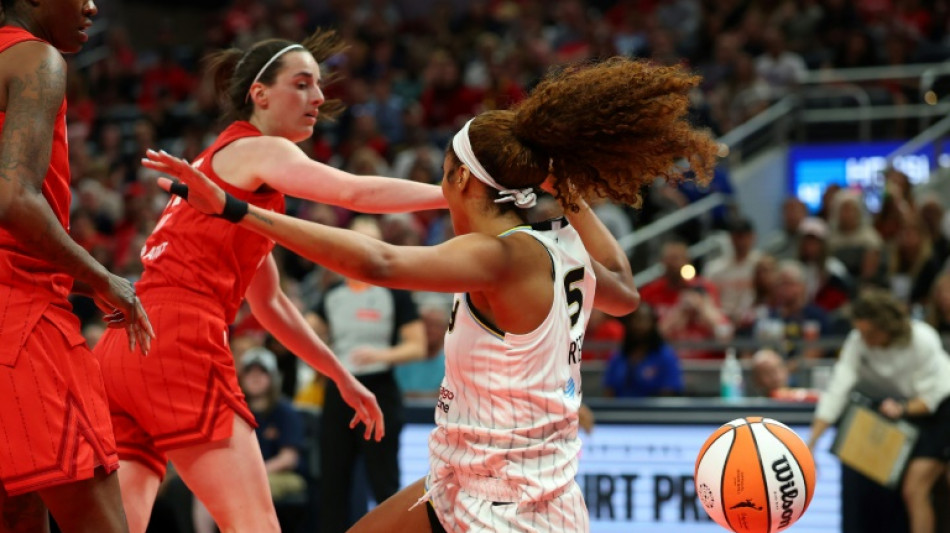 WNBA probing 'hateful' comments in Clark-Reese game