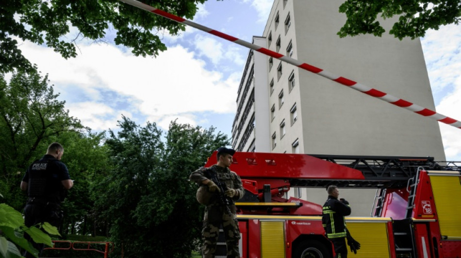 Un incendie criminel fait trois morts pr&egrave;s de Lyon, dans un quartier expos&eacute; au narcotrafic