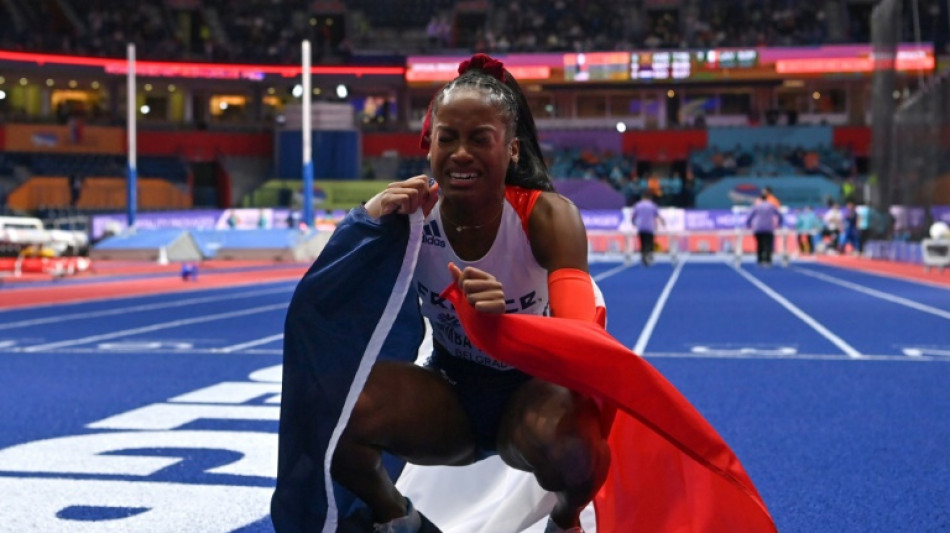 Athl&eacute;tisme: la Fran&ccedil;aise Cyrena Samba-Mayela sacr&eacute;e championne du monde en salle du 60 m haies 