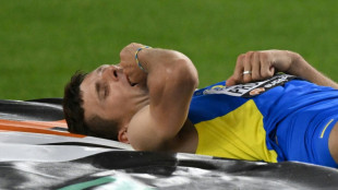 Competing gives Ukrainian athletes 'temporary relief' from war