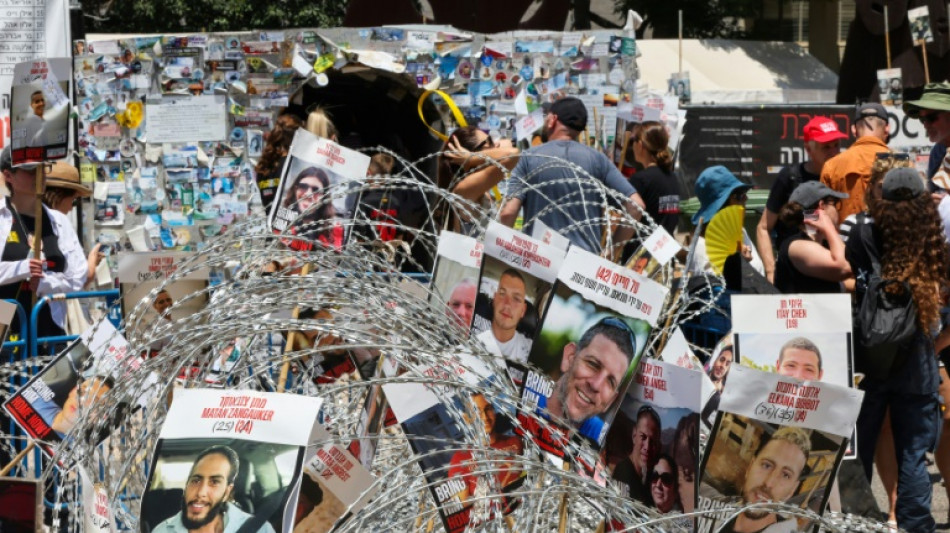 El enviado de EEUU se reúne en Tel Aviv con las familias de los rehenes en Gaza