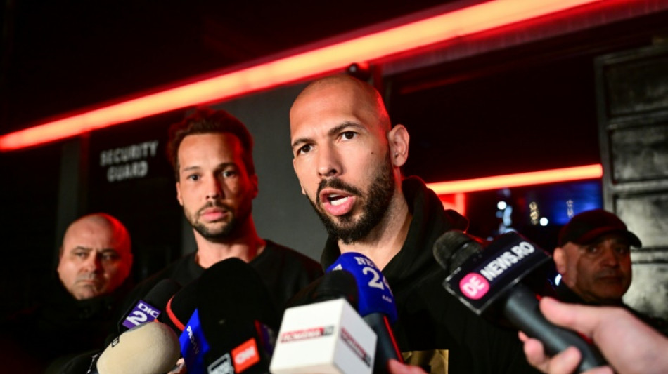 Andrew Tate accusers suing for 'six-figure' sum, UK court hears