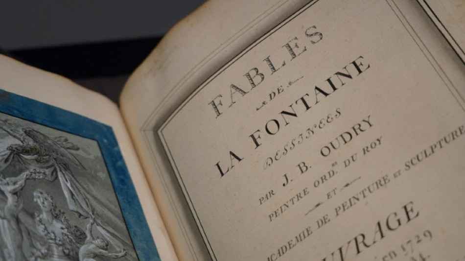 Raras ilustraciones de "F&aacute;bulas de La Fontaine", vendidas por 2,7 millones de d&oacute;lares
