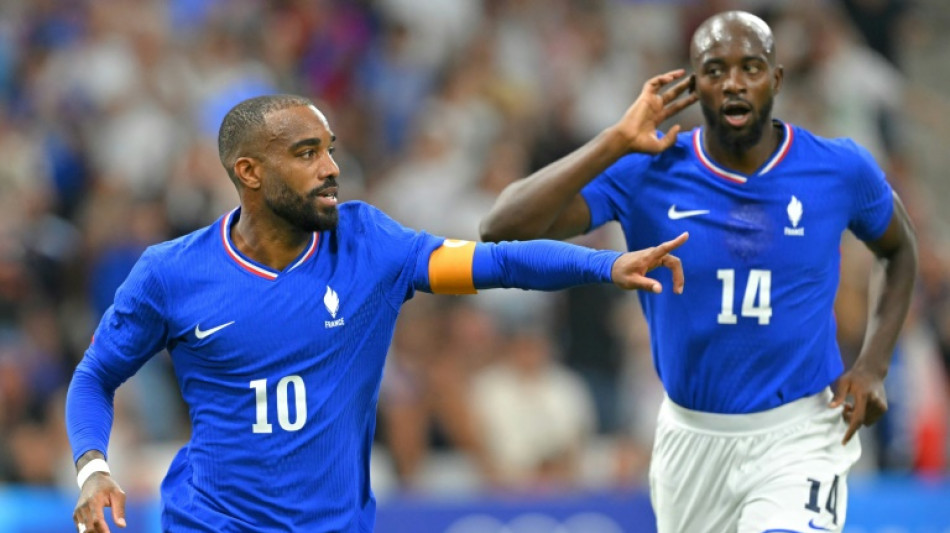 JO-2024/Foot: la France lance id&eacute;alement son tournoi en terrassant les Etats-Unis 3-0