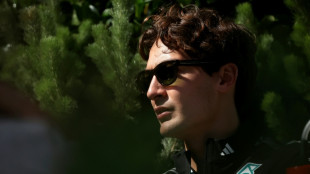 Mercedes' Russell not fazed by being tipped as pre-season favourite