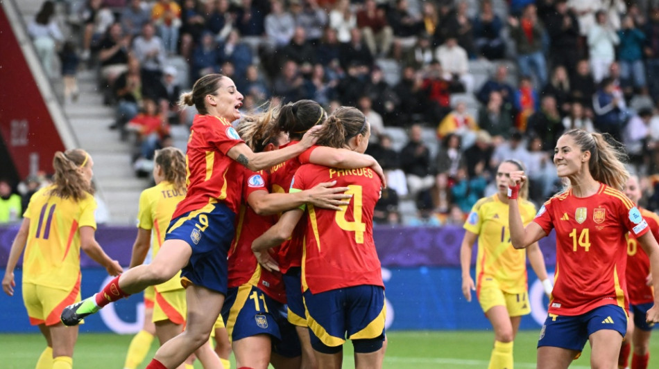 Frauen-EM: Spanien vorzeitig im Viertelfinale