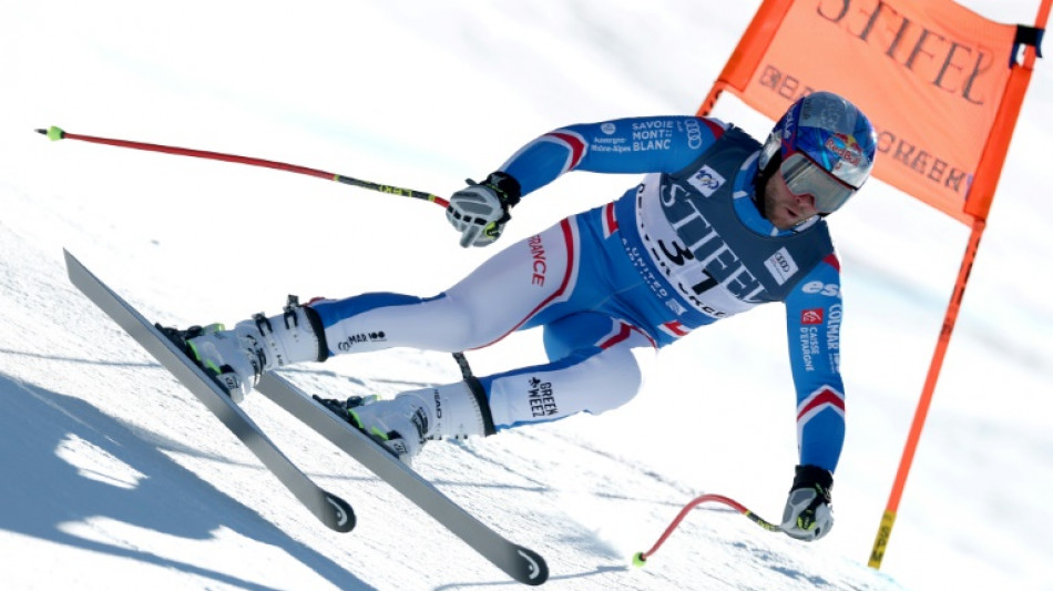 Ski alpin: Pinturault renonce &agrave; la descente de Beaver Creek