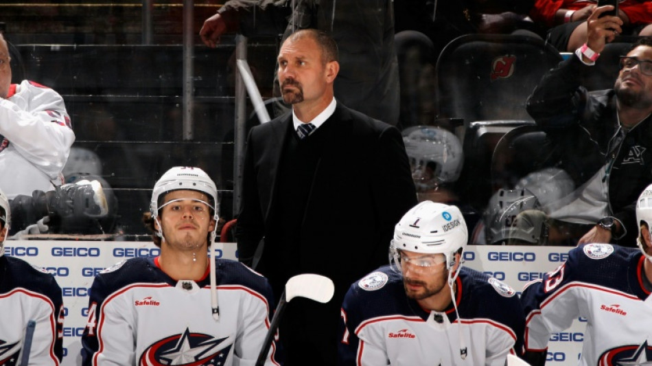 NHL's Blue Jackets and Ducks fire coaches after woeful seasons