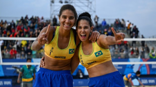 Brasil mostra sua supremacia e leva ouro no masculino e feminino do v&ocirc;lei de praia no Pan