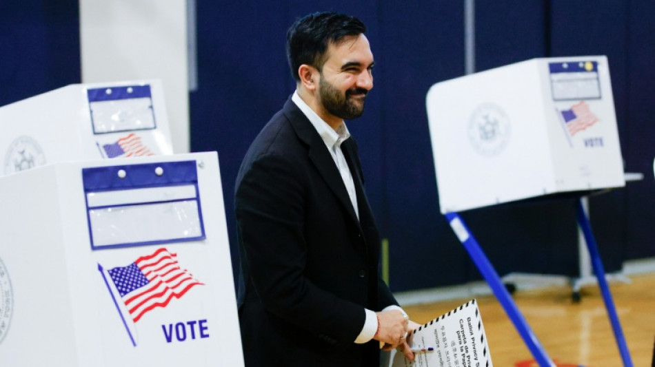 Young leftist Trump foe elected New York mayor