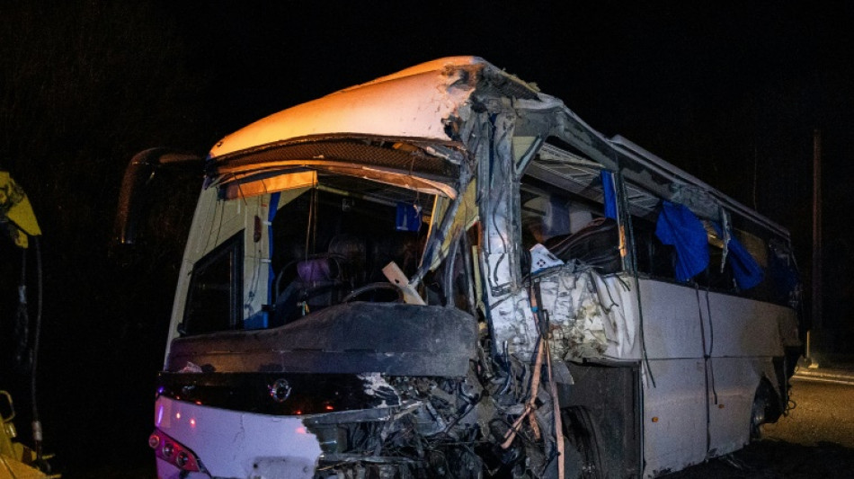 Francia investiga accidente de bus espa&ntilde;ol como homicidios involuntarios