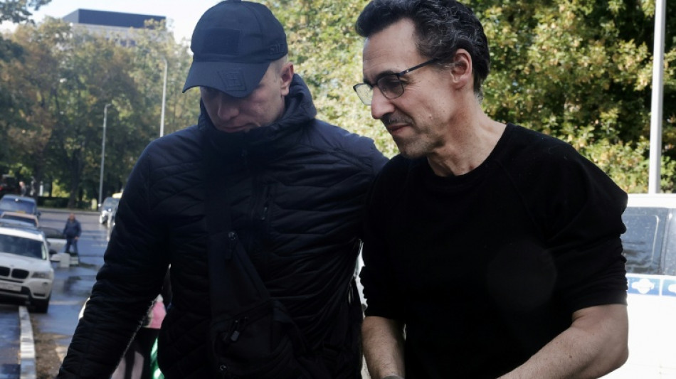 Russie: audience à huis clos pour le Français Laurent Vinatier