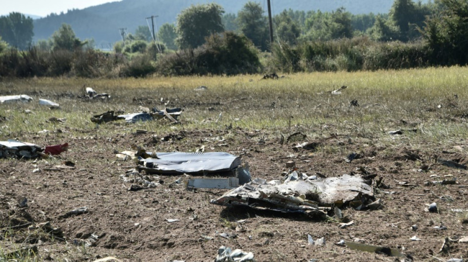 Ocho muertos en accidente de avi&oacute;n de carga ucraniano en Grecia 