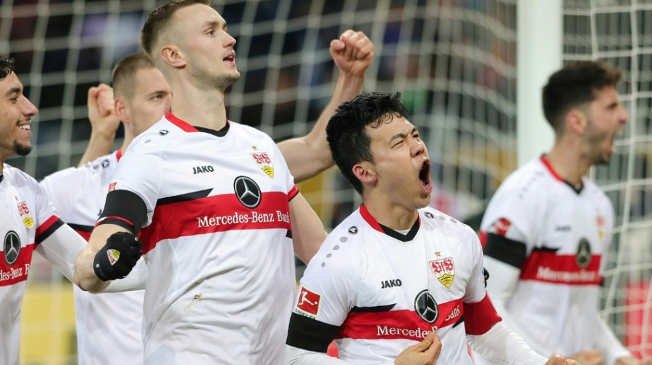 Schw&auml;bisches Kellerduell gedreht: Stuttgart schl&auml;gt Augsburg