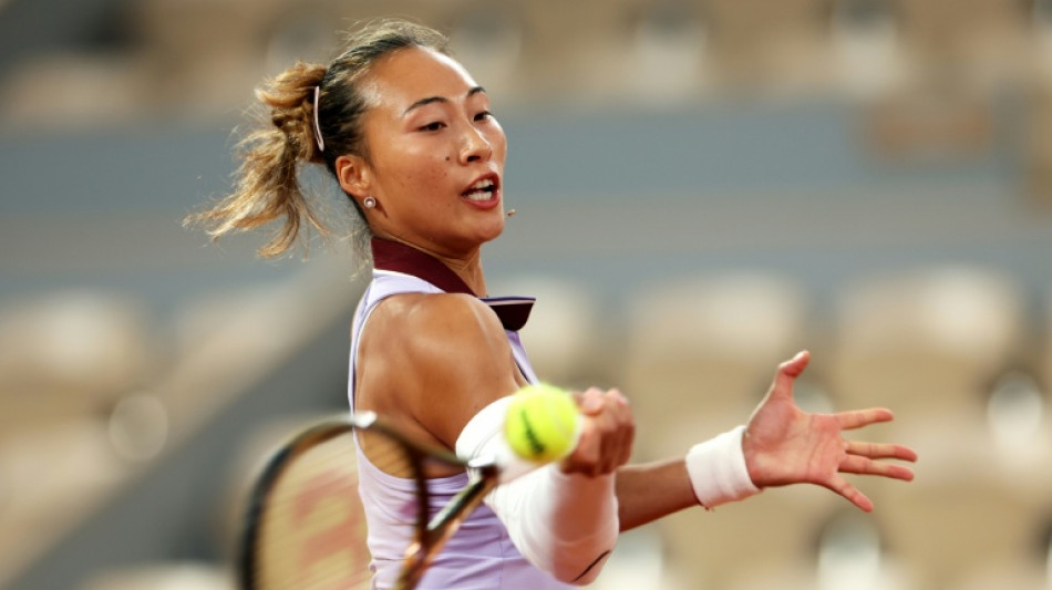 Olympic champion Zheng channels 'gold medal mentality' in Paris